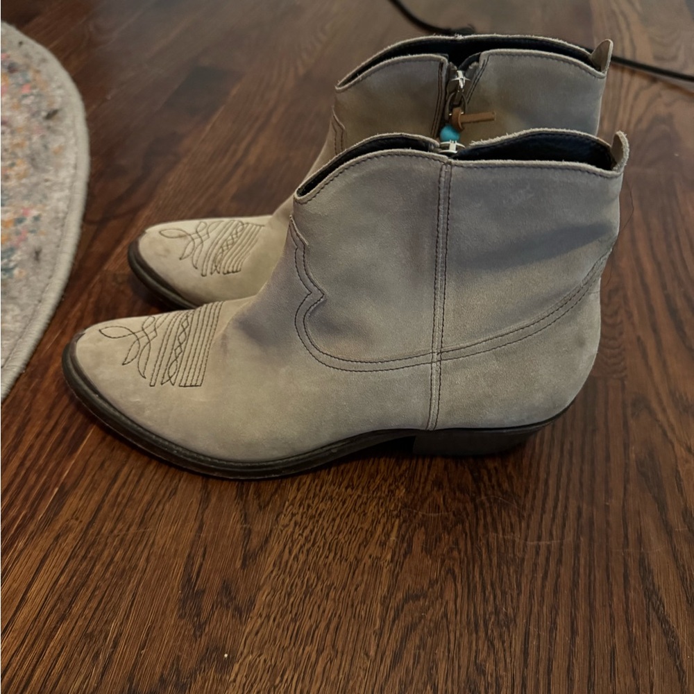 Golden Goose Western Ankle Boots